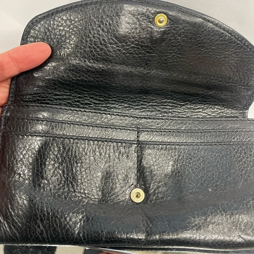 Celine Leather Wallet